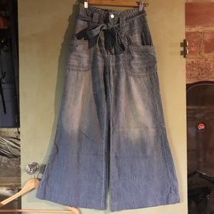 Pilcro and the Letterpress Bell Bottoms